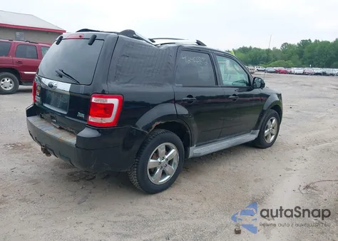 2010 Ford Escape Limited из США, поврежденный, VIN 1FMCU9EG4AKD09015